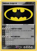 batman mega ex