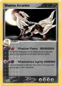Shadow Arcanine