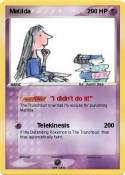 Matilda Matilda
