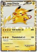 mega Pikachu