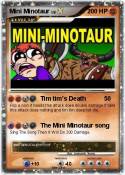 Mini Minotaur