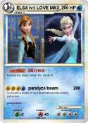 ELSA lv:I LOVE