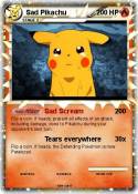Sad Pikachu