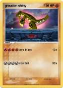 groudon shiny
