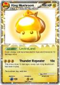King Mushroom