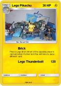 Lego Pikachu