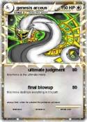 genesis arceus