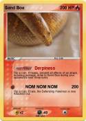 Sand Boa