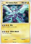 P.D Galaxy Eyes
