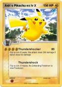 Ash`s Pikachu