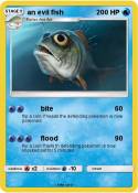 an evil fish