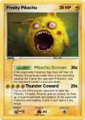 Freaky Pikachu