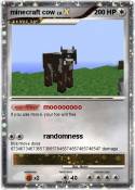 minecraft cow