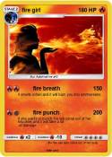 fire girl