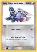 Baby Dialga and
