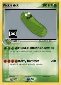 Pickle rick