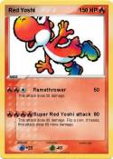 Red Yoshi
