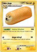 cake doge