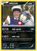 milky man