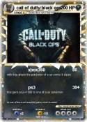 call of dutty:black ops call of