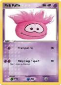 Pink Puffle