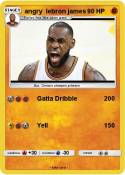 angry lebron