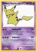 Dabber Pikachu