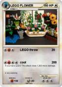 LEGO FLOWER