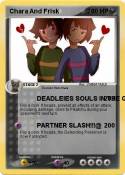 Chara And Frisk