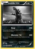 Godzilla 1954 Godzilla 1954