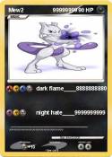 Mew2 99999999