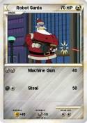 Robot Santa