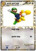 yoshi and luigi