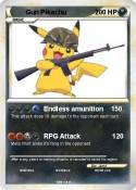 Gun Pikachu