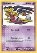 Giratina fixed