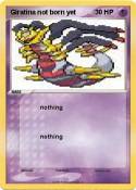 Giratina not
