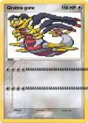 Giratina gone