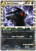 Dark Pikatchu