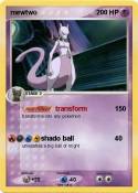 mewtwo
