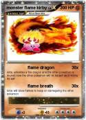 monster flame kirby monster flame