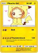 Pikachu Girl