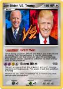 Joe Biden VS.