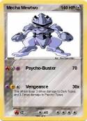 Mecha Mewtwo Mecha Mewtwo