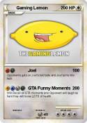 Gaming Lemon