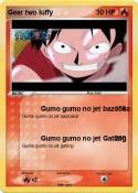 Gear two luffy