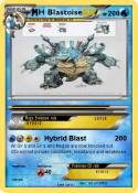 H Blastoise