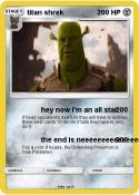 titan shrek titan shrek