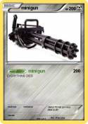 minigun