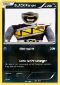 BLACK Ranger