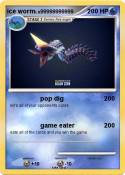 ice worm